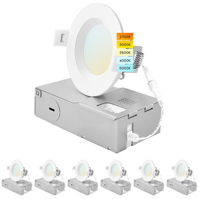 Ensemble d'éclairage encastré 3 "Ultra Slim