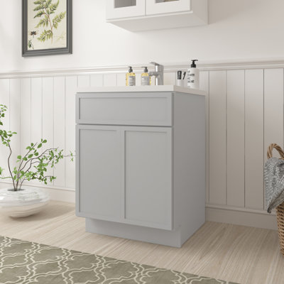 24'' Single Bathroom Vanity Base Only