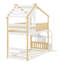 Lit superposé Sturdy House, rangement multifonctionnel et garde-corps