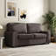 Canapé moderne 69,6 po en chenille-129389820