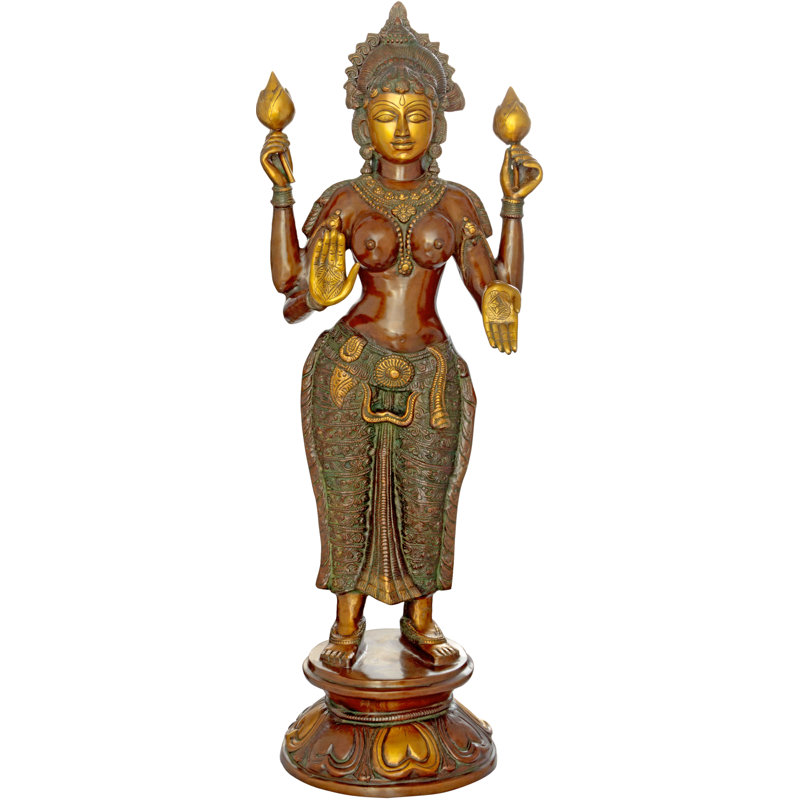 Religious & Spiritual Statue, Brown