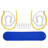 Winado Steel Belt Swing with Mounting Hangers-57360386