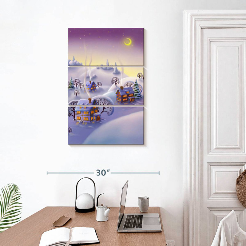 Village d'hiver de Noël Alvord