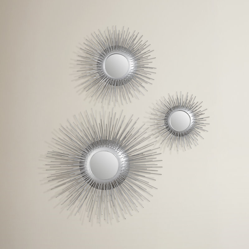 Metal Flat Wall Mirror