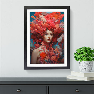 Single Picture Frame Print on Wood