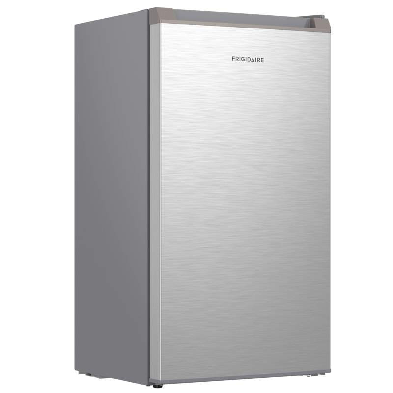 Frigidaire 3.2 Cu. Ft. Compact Refrigerator with Chiller Compartment, Stainless Steel, Stainless Steel