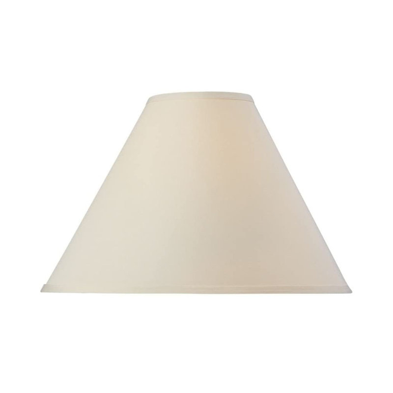13 in. H x 18 in. W Paper Empire Lamp Shade