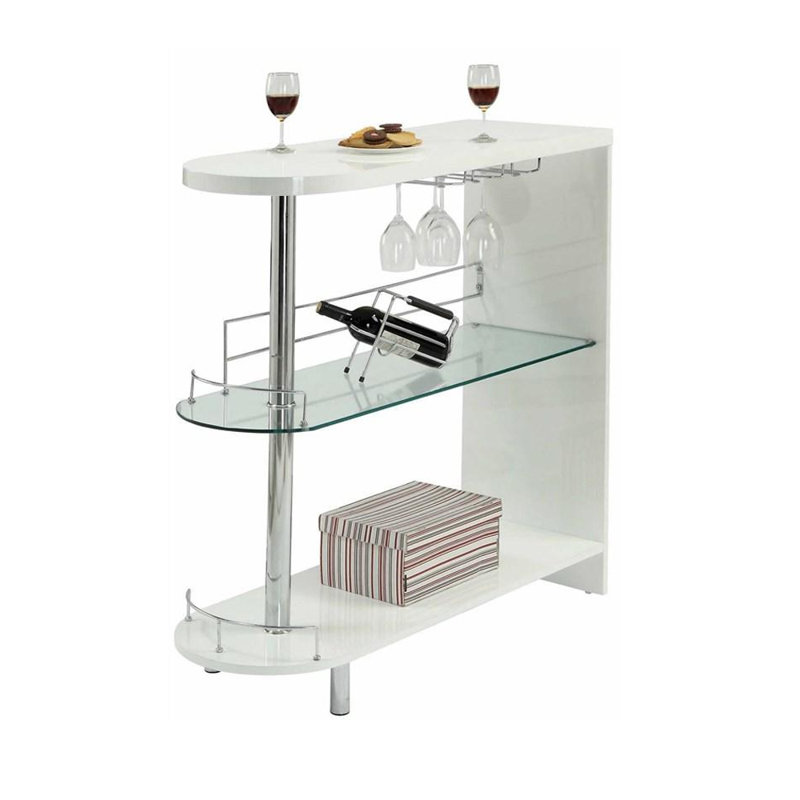Mini bar Milena, Blanc