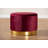 Asuncion Velvet Ottoman-127707012