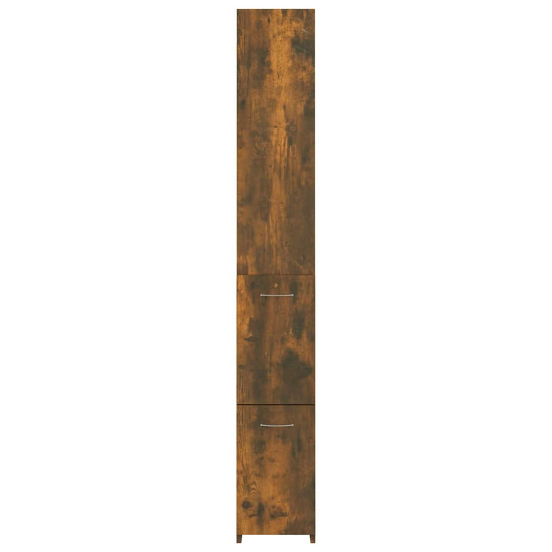 Lynchburg 25Cm W x 170Cm H x 25Cm D Tall Bathroom Cabinet