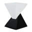 Table de bout 12,5 pouces MGO Stylish Cent Table-967474303