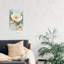 Magnolia II 1 Piece Painting on Canvas-111235897-118205940