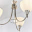 Barium 3 - Light Shaded Chandelier-14639329