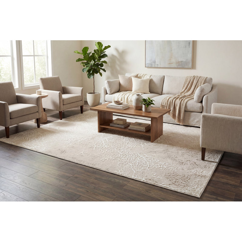 Newhouse 2584-890 BEIGE / GRIS, Rectangle 9 pi 2 po x 12 pi