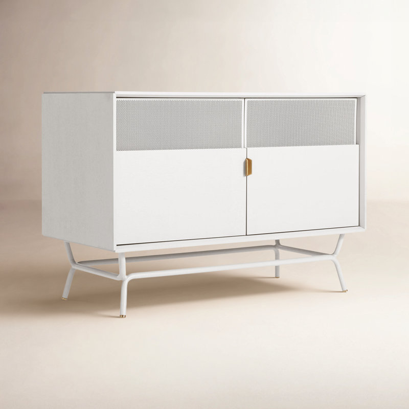 Dang Media Console, White