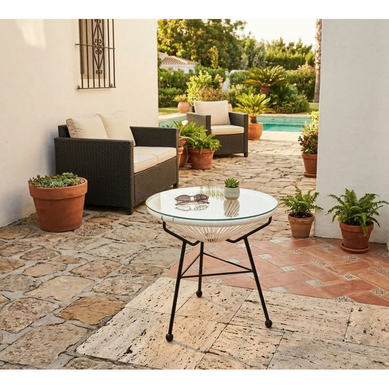 Acapulco Outdoor Round, Red
