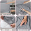 Ensemble de draps en microfibre 6 pièces Lux Decor-1501291190-1501291141