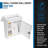 Small Locking Wall Mount Drop Box