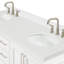 Meuble-lavabo double avec plateau Abshire 61-93359467