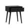 Solid Wood  Nightstand Lux Nightstand with Drawers, 150 lbs Capacity, Table with Storage Drawers