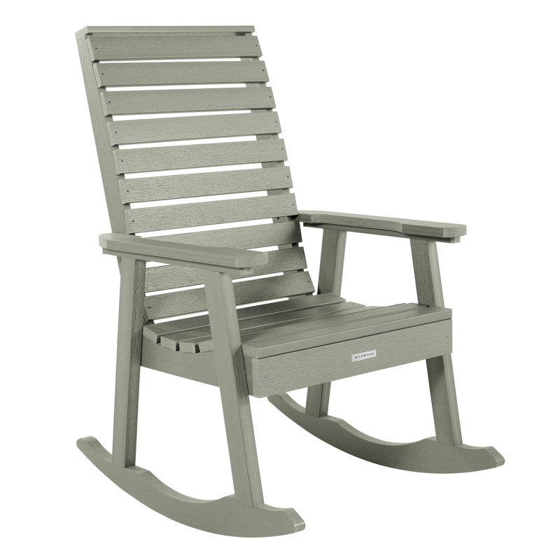Chaise berçante en plastique Midwest, Eucalyptus