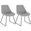 Hub 46cm H Upholstered Side Chair