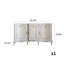Armoire d'appoint style européen