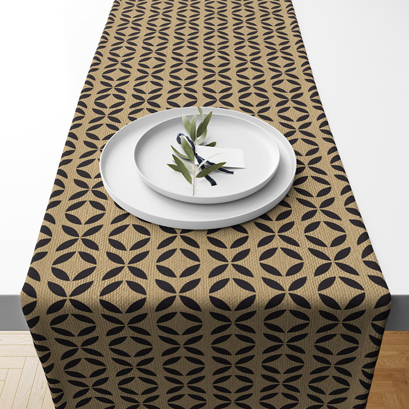 Kautz Geometric Table Runner