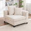 Fauteuil d'angle rembourré pour canapé modulaire Bennett-625699666