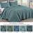 Lightweight Microfiber Reversible 3 Piece Coverlet / Bedspread Set-1754657167-1754657166
