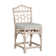 Chippendale Upholstered Stool