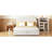 Hydraulic Storage Full Size Bed With Smooth White Fleece Surface Upholstered In Effective-62893307