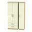 Yvette 3 Door Manufactured Wood Wardrobe-18860328-23704023