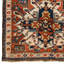 Tapis kazak antique Sunburst ou Eagle de Karabagh, Caucase du Sud