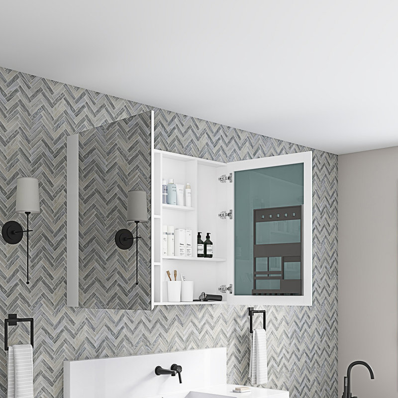 Armoire à pharmacie pour salle de bain