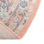 Tapis oriental rose poudré Leea-591576104