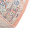 Tapis oriental rose poudré Leea-593023523