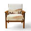 Chaise rembourrée Leaves - Fauteuil Earth Horizon Flora I-2079034682
