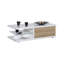 Nalston Solid Coffee Table with Storage