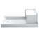Tresham 60" W x 36" D Single Threshold Shower Base