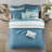 Piece Bedding Sets, Polyester Full Queen Seersucker, Modern Home Comfort
