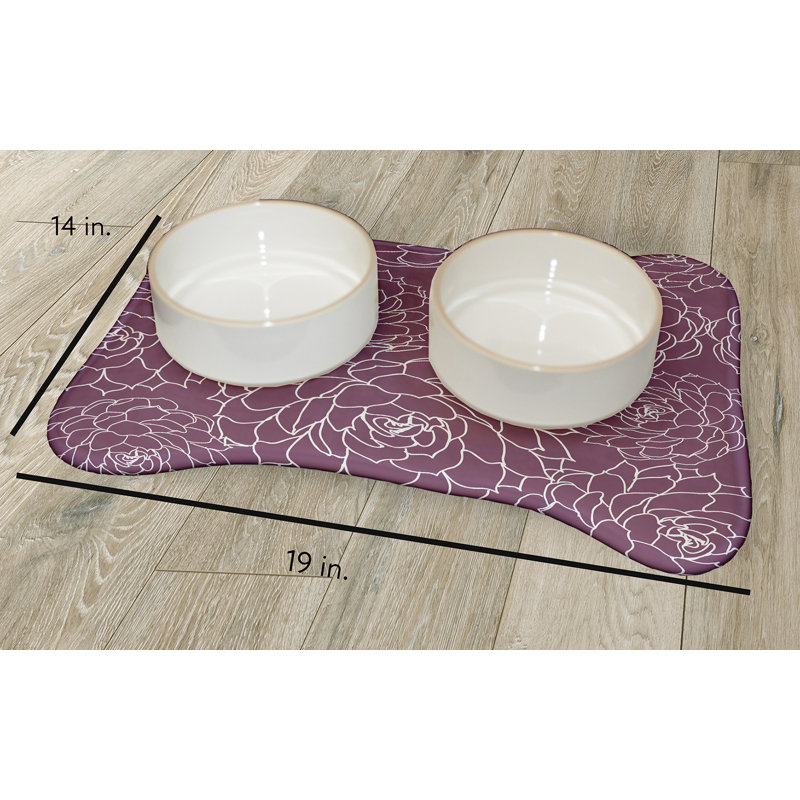 Napperon Olena, Mauve