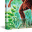 Lambeosaurus - Graphic Art on Canvas
