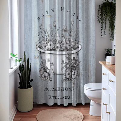 Zania Shower Curtain
