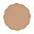 Scalloped Round Rattan Bathroom Mirror-79730411