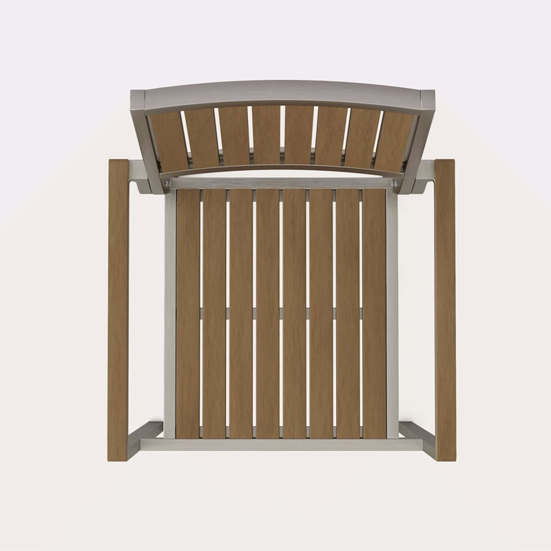 Chaises en bois de corail Cape avec ensemble repas (ensemble de 2)