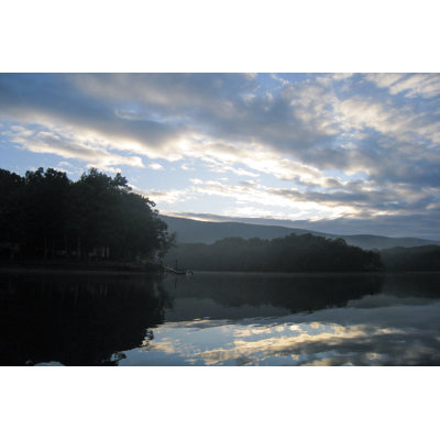 Smith Mountain Lake I by Sharon Chandler - Wrapped Canvas Print
