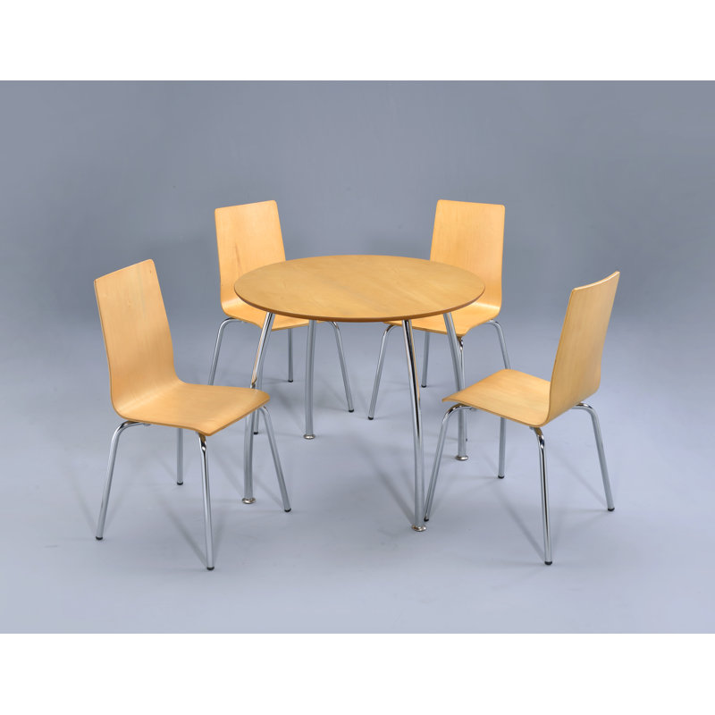 Penkridge 4 - Person Dining Set, Maple