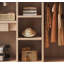 Garde-robe moderne et simple