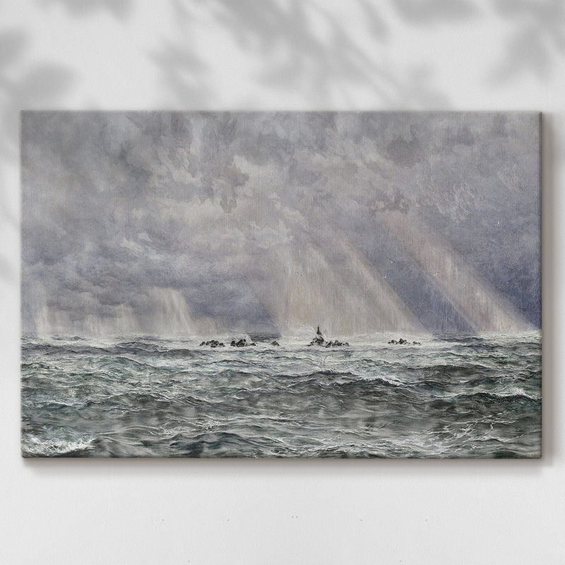 Paysages rétro-DCCXCVI -Gallery Wraraped Cavas, 32 x 48